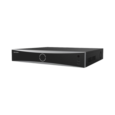 [Acusearch] NVR 12 Megapixel (4K) / 16 canales IP / AcuSense (Evita Falsas Alarmas) / Reconocimiento Facial /  4 Bahías de Disco Duro /  HDMI en 4K / Alarmas I/O - Toer