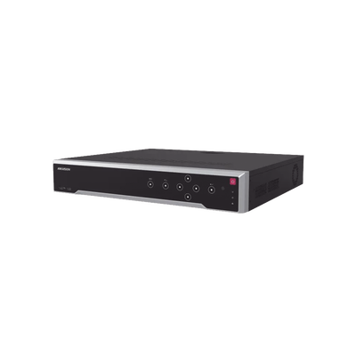 [Doble Poder de Decodificación] NVR 32 Megapixel (8K) / 32 Canales IP / 24 Puertos PoE+ / AcuSense / ANPR / Conteo de Personas / Heat Map / 4 Bahías de Disco Duro  / HDMI en 8K / Soporta POS / Alarmas I/O / Smart Search - Toer