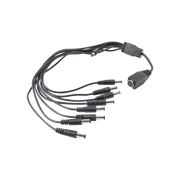 Cable con 9 Vías para Alimentar 8 Cámaras TURBOHD y DVR TURBOHD epcom / HIKVISION - Toer
