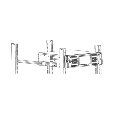 Soporte en Rack para NVR`s DS-96000NI-I / DS-96000NI-M - Toer