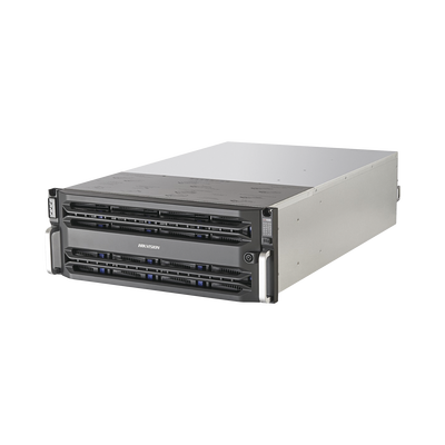 Servidor de Almacenamiento en Red / Incluye 18 Discos de 25 TB / Soporta Hasta 400 Canales / Controlador Simple