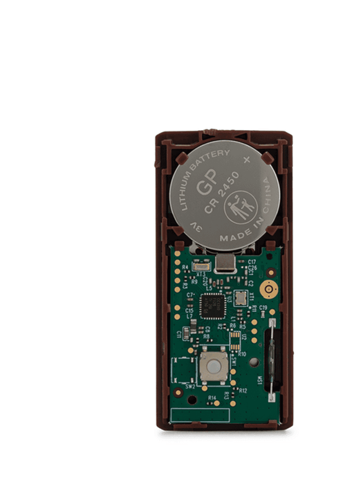 DSC PG9303BR - Contacto Magnético ultradelgado Inalámbrico con tecnología Power G compatible con NEO, PRO, Qolsys e IoTega