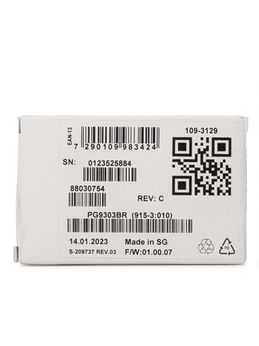 DSC PG9303BR - Contacto Magnético ultradelgado Inalámbrico con tecnología Power G compatible con NEO, PRO, Qolsys e IoTega