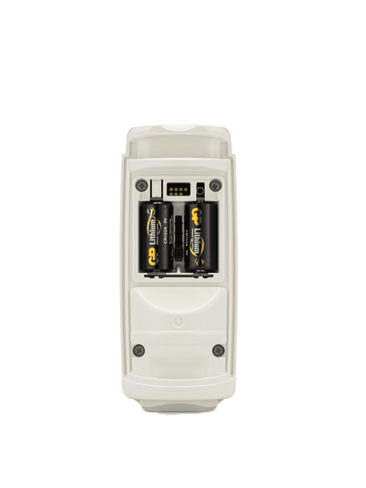 DSC PG9902 - Detector Pir Cortina para Exterior Inalámbrico con tecnología Power G compatible con NEO, PRO, Qolsys e IoTega.
