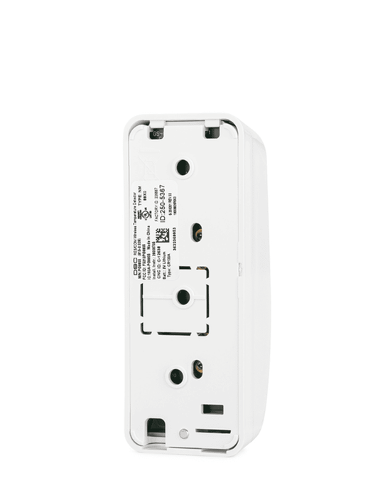 DSC PG9905 - Detector De Temperatura Inalámbrico con tecnología Power G compatible con NEO, PRO, Qolsys e IoTega