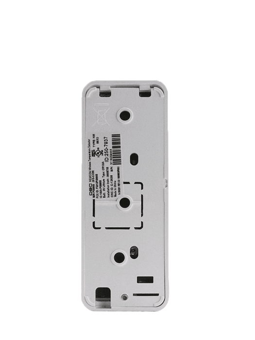 DSC PG9905 - Detector De Temperatura Inalámbrico con tecnología Power G compatible con NEO, PRO, Qolsys e IoTega