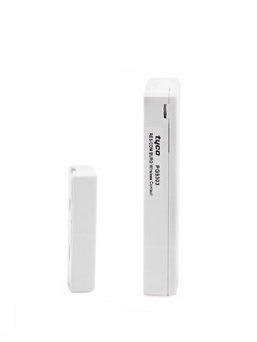 DSC PG9303 - Contacto Magnético ultradelgado Inalámbrico con tecnología Power G compatible con NEO, PRO, Qolsys e IoTega