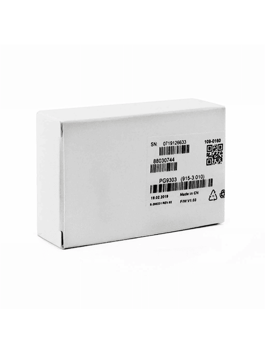 DSC PG9303 - Contacto Magnético ultradelgado Inalámbrico con tecnología Power G compatible con NEO, PRO, Qolsys e IoTega