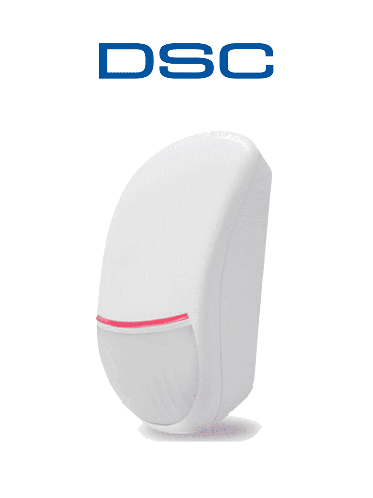 DSC LC204 -  Detector doble tecnología PIR + microondas con inmunidad a mascotas