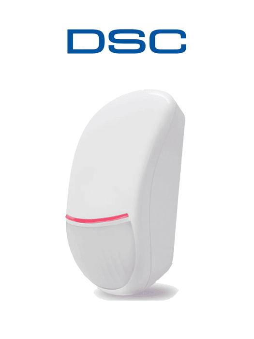 DSC LC204 -  Detector doble tecnología PIR + microondas con inmunidad a mascotas