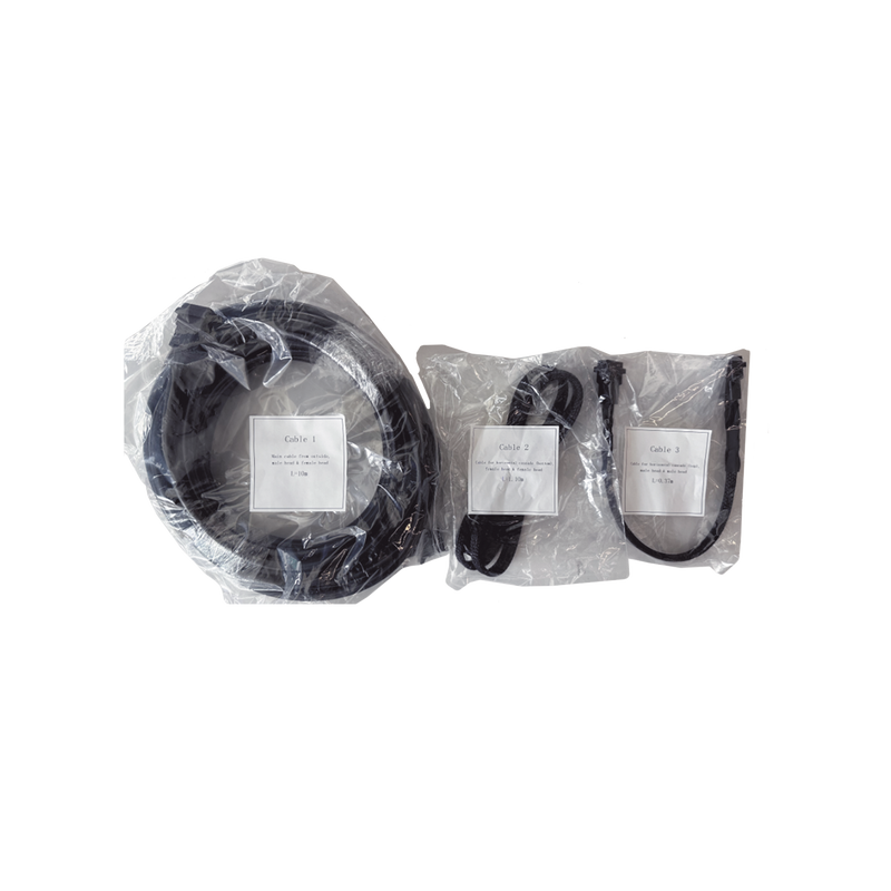 DS-D40W-2F/PC Kit de Cables de Corriente e Interconexión / Compatible con Familias BW y CW