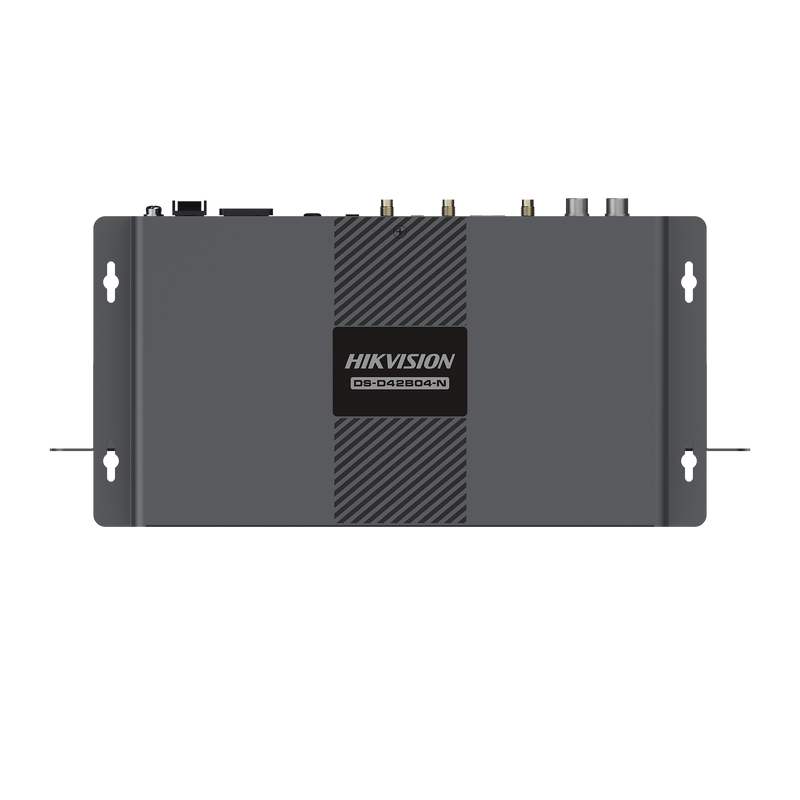 DS-D42B04-N Controlador para Videowall LED / 2.3MP / 4 Salida de Video / Compatible con Paneles de Interior y Exterior
