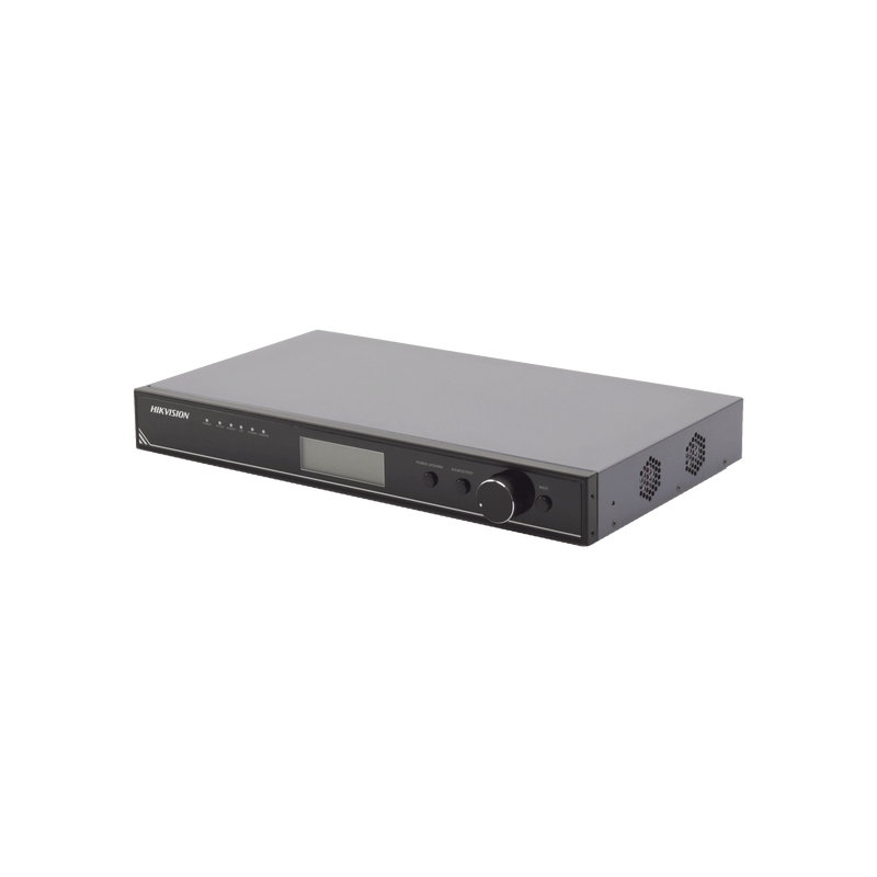 DS-D42C08-H Controlador para Videowall / 4K (3840 X 1080) / 8 Salidas de Video / Compatible con Pantallas LED para Interior / Compatible con DS-D4418FI-CAF(B) y DS-D4425FI-CAF(B), DS-D42xxCWF