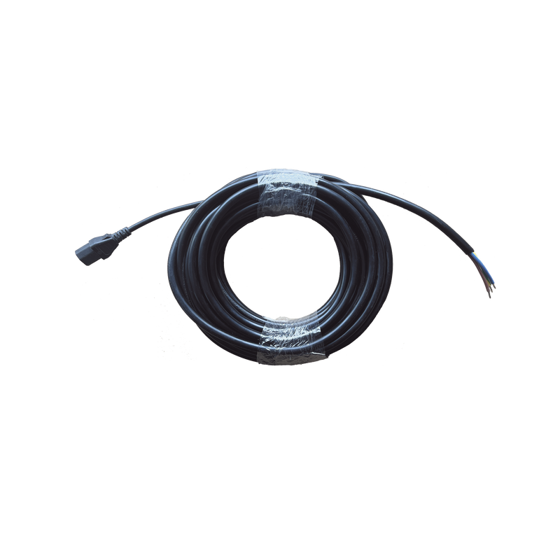 DS-D42CS-1F/PC Kit de Cables de Corriente / Compatible con DS-D40xxCS-1F