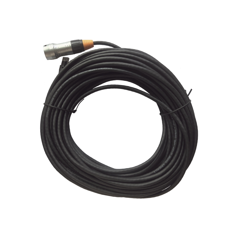 DS-D42-NC Cable de Datos Principal para Paneles LED de Exterior / Compatible con Familia CD-1AAB y CD-2APA / 20 Metros de Distancia