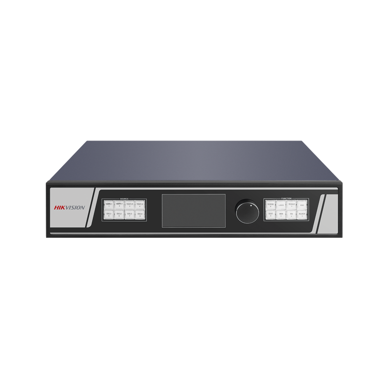 DS-D42V24-H Controlador para Videowall / Resolución Máxima 13.27 Megapixel / 24 Salidas de Video / Compatible con Pantallas LED para Interior / Compatible con DS-D4418FI-CAF(B) y DS-D4425FI-CAF(B), DS-D42xxCWF