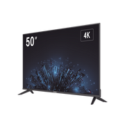 Monitor LED 4K de 50" / 3 Entradas HDMI / Compatible con Montaje VESA (200 X 200) / Bocinas Integradas / Uso 24/7 - Toer