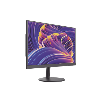 Monitor LED Full HD (1920 X 1080) de 21.5" / Ideal para CCTV, Oficina y Hogar / Entrada HDMI-VGA-CVBS / Montaje VESA ( 75 X 75) / Uso 24/7 / Backlight E-LED / Ultra Delgado