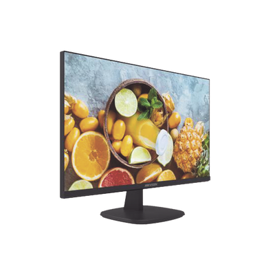Monitor LED 4K de 27" / Ideal para CCTV, Oficina y Hogar / Entrada HDMI-DP / Montaje VESA (100 X 100) / Uso 24/7 / Backlight E-LED / Ultra Delgado - Toer