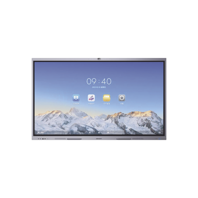 Pantalla Interactiva Touch de 86" Android 13 / Google Suite Preinstalado con Certificación EDLA / Cámara Web 8 MP / Resolución 4K / Bocinas Integradas / Entradas HDMI y VGA / Incluye 2 Lápices para Escribir