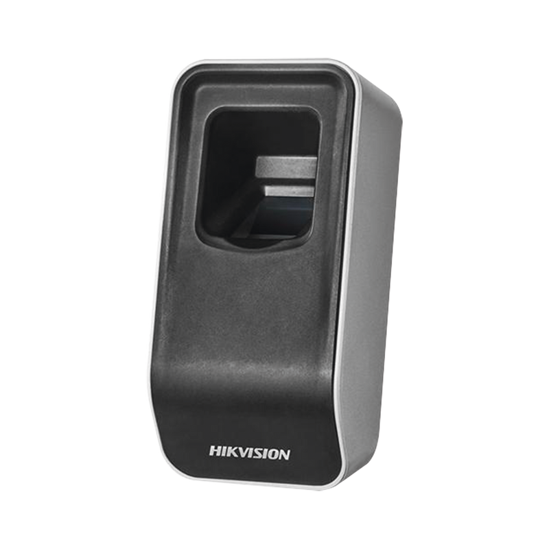 Enrolador USB de Huellas para Software Hikvision / iVMS-4200 / HikCentral / HikConnect Teams / Facilita el Alta de Huellas al Software / Conexión USB / SDK GRATUITO para desarrollos propios