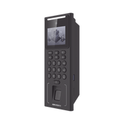 Terminal Facial Min Moe WIFI con Batería de Respaldo / Administrable por Smartphone o Nube /  Acceso y Asistencia /500 Rostros y Lector de Tarjetas MIFARE / 3,000 Huellas / 3,000 Tarjetas / HIK-IA - Toer