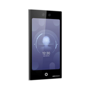 Terminal Facial WiFi con pantalla de 7" / Exterior IP65 / 10,000 Rostros y 50,000 Tarjetas / 10,000 Huellas (Módulo Opcional) / ISAPI / ISUP 5.0 / Codigos QR y Bluethooth / Intercom SIP Estandar / HIK-IA - Toer