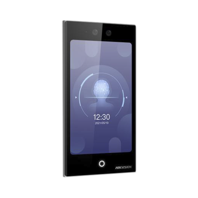 Terminal Facial WiFi con pantalla de 7" / Exterior IP65 / 10,000 Rostros y 50,000 Tarjetas / 10,000 Huellas (Módulo Opcional) / ISAPI / ISUP 5.0 / Codigos QR y Bluethooth / Intercom SIP Estandar / HIK-IA - Toer