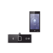 Terminal Facial Min Moe WiFi con pantalla de 7" y Lector de Huellas, Códigos QR y Bluetooth /  Exterior IP65 / 10,000 rostros y 50,000 tarjetas / Soporta módulo lector de Huella, QR y Bluetooth / HIK-IA - Toer