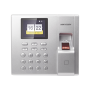 Terminal de Control de Acceso y Asistencia compatible con APP Hik-Connect (P2P) / Lectura de Huella y de Tarjetas EM / Soporta hasta 1000 Huellas / Relevador para Chapa / Software iVMS4200 - Toer