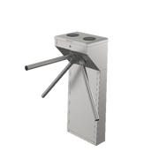 Torniquete Trípode Bidireccional de Acero Inoxidable SUS304 / 2 Millones MCBF  / Apertura en Caso de Emergencia / Integrable con cualquier Sistema de Control de Acceso / Indicadores LED de Entrada-Salida - Toer