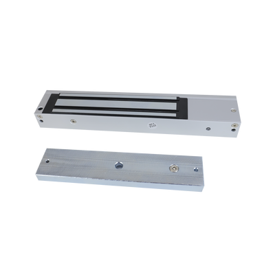 Chapa Magnética de 600 Lbs (272 Kg) / Montaje en Puerta Normal / Certificado CE /  Uso en Interior / Magnetismo Anti-residual - Toer