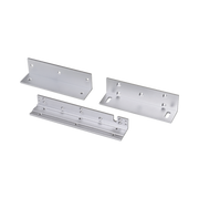 Kit de montajes Z y L para Cerradura Magnética HIKVISION / Compatible con DS-K4H258S / Uso en Puerta de Madera y Metal - Toer