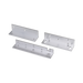 Kit de montajes Z y L para Cerradura Magnética HIKVISION / Compatible con DS-K4H258S / Uso en Puerta de Madera y Metal - Toer