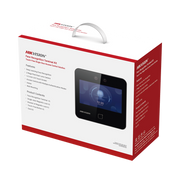 Kit de Control de Acceso TODO INCLUIDO con Lector de Rostros, QRs y Tarjetas / 1,500 rostros / Compatible con App HIKConnect /Incluye Electroimán  Botón de Salida y Montajes Z y L para imán / HIK-IA - Toer