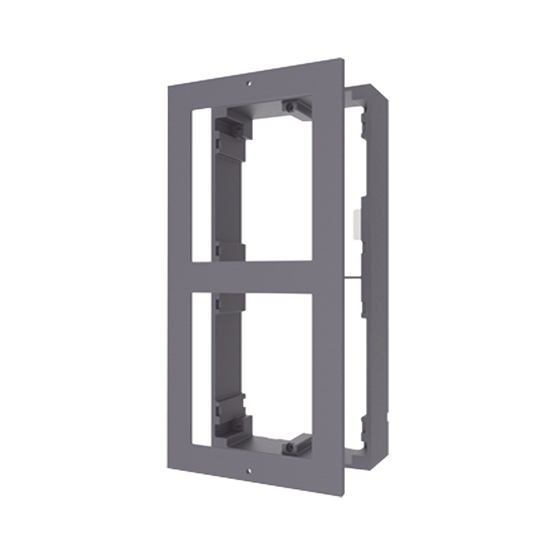 Base de 2 Espacios para Videoportero IP Hikvision / Instalación en SUPERFICIE