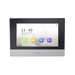 Monitor IP WiFi Touch Screen 7" para Videoportero IP  / Vídeo en Vivo / PoE Estándar / Apertura Remota / Llamada Entre Monitores / Audio de dos vías / Policarbonato - Toer