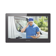 Monitor Touch Screen 10" para Videoportero IP / Estético / Video en Vivo / WiFi / Apertura Remota / llamada entre monitores / Audio de dos vías / Policarbonato - Toer