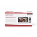 Kit de Videoportero Analógico de Metal / IP a 4 Hilos con Función de Llamada a App Hik-Connect / Monitor se Conecta a Internet por Cable o WiFi y por 4 Hilos al Frente de Calle  IP65 / Expandible a Mas Equipos - Toer