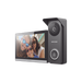 Kit de Videoportero Hibrido TurboHD con Pantalla LCD touch de 7" Wi-Fi / Frente de Calle para Exterior Metalico / 720p (1 Megapíxel )117° de Visión (Gran Angular) / Llamada a App Hik-Connect - Toer