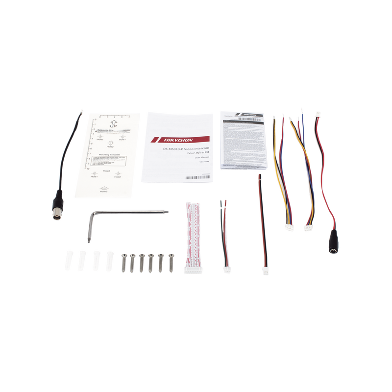 DS-KIS313-P-SPAREPART Bolsa de Accesorios para DS-KIS312 / DS-KIS313