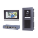 KIT de Videoportero IP con llamada a App de Smartphone y Lector de Tarjetas EM / 2da Generación (Modular) / Montaje para EMPOTRAR incluido - Toer