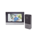 Kit de Videoportero IP Poe Estandar con llamada a App de Smartphone (HikConnect) / Apertura con tarjeta MIFARE / Frente de calle IP65 / Soporta 1 Departamento - Toer