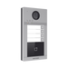 Videoportero IP 2 Megapixel / Llamada y Apertura Remota desde App Hik-Connect (Requiere monitor )/ PoE / Exterior IP65 + Antivandalico IK08 / 4 Departamento / Apertura con Tarjeta / Soporta 2 Puertas y hasta 6 Monitores - Toer