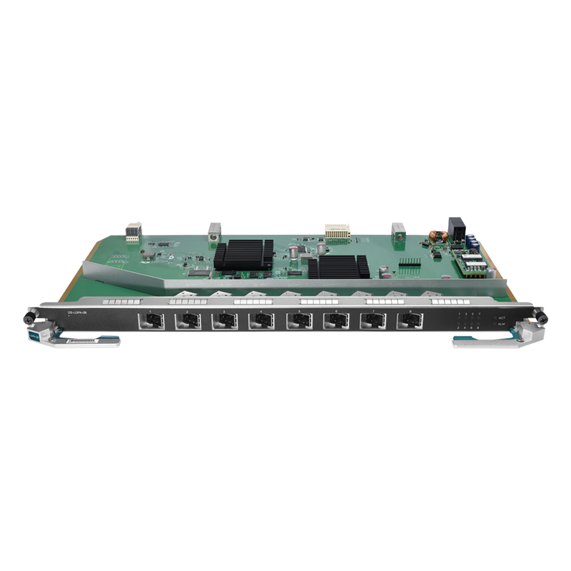 DS-LGPA-08 Tarjeta de Servicio 8 Puertos GPON para OLT DSP8000X2 / Spliteo de 1:128 / Conexión de Hasta 1024 Clientes / Distancias de Hasta 20 Km / Intercambio en caliente