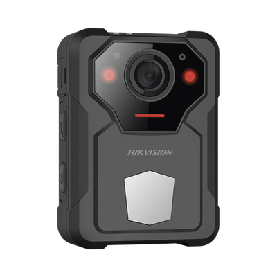 Body Camera Portátil / Grabación a 2K (4 Megapixel) / Pantalla 1.77" TFT / Fotos de Hasta 40 Megapixel / IP67 / H.265 / 128 GB de Almacenamiento / Microfono Integrado - Toer