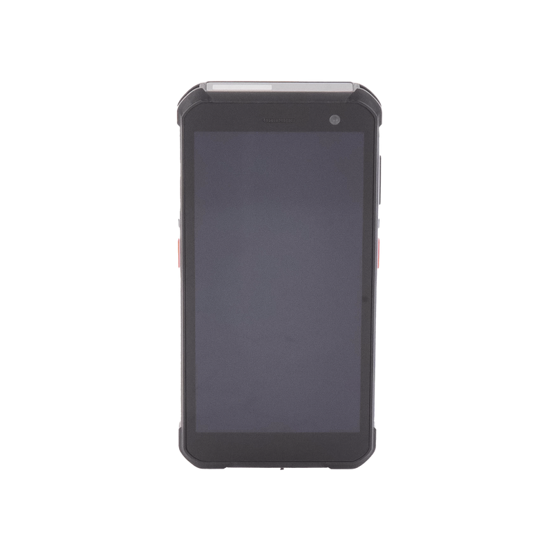 Handheld Lector Escaner De Mano Ultra Resistente (IP68) / Códigos 1D, 2D, QR, DATAMATRIX/ Pantalla Touch Screen 5.5 / Compatible con NFC e ISO / WiFi y Bluetooth / Cámara de 12 Megapixel / Android
