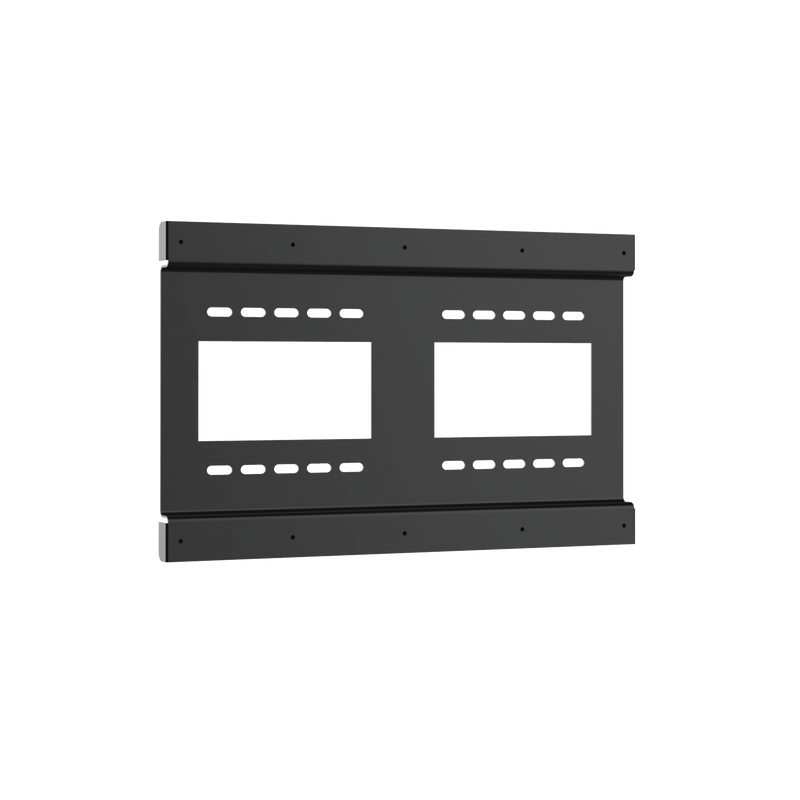 Montaje de Pared para Dockstation BodyCam / Compatible con DSMDS003 y DSMDS005 / Soporta 2 módulos de expansión