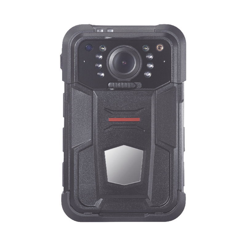 DS-MH2311/32G/GLE Body Camera Portátil / Grabación a 2K / Pantalla 2.4 LCD / IP67 / H.265 / 32 GB de Almacenamiento / GPS / WIFI / 3G y 4G / Fotos de Hasta 30 Megapixel / Micrófono Integrado
