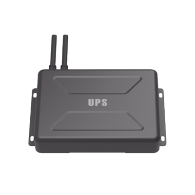 UPS Móvil para Grabadoras de Video Vehicular / Alimentación Ininterrumpida 67 Wh / Batería LiFePO4 7000 mAh / Entrada 12-36 VDC / Salida 9.6 VDC / Protección contra Sobretensión / Conectores Aviación 6 Pines - Toer